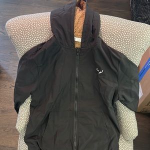 Youth size L hooded jacket